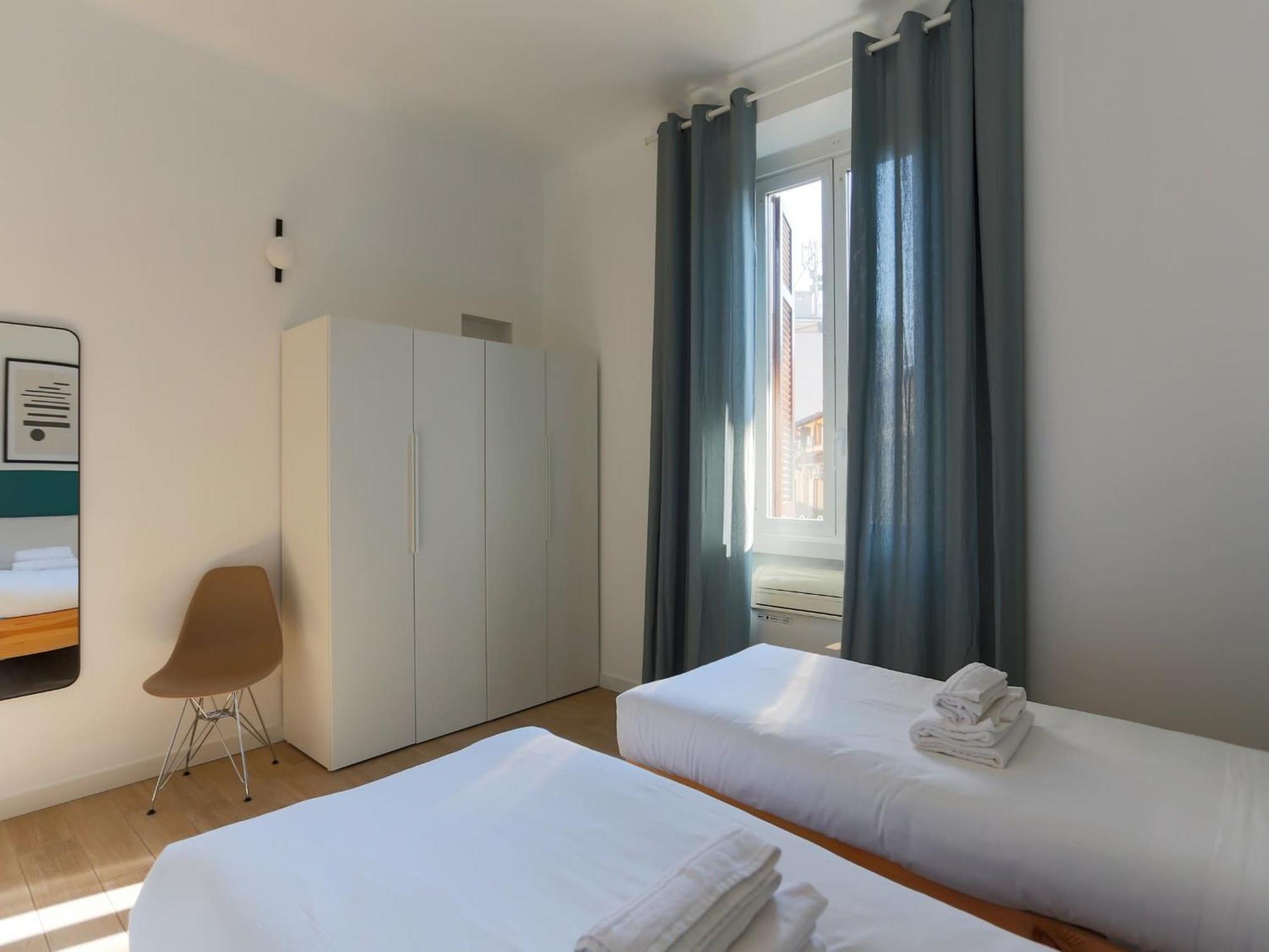 The Best Rent - Spacious Two Bedrooms Apartment Near Porta Romana 밀라노 외부 사진