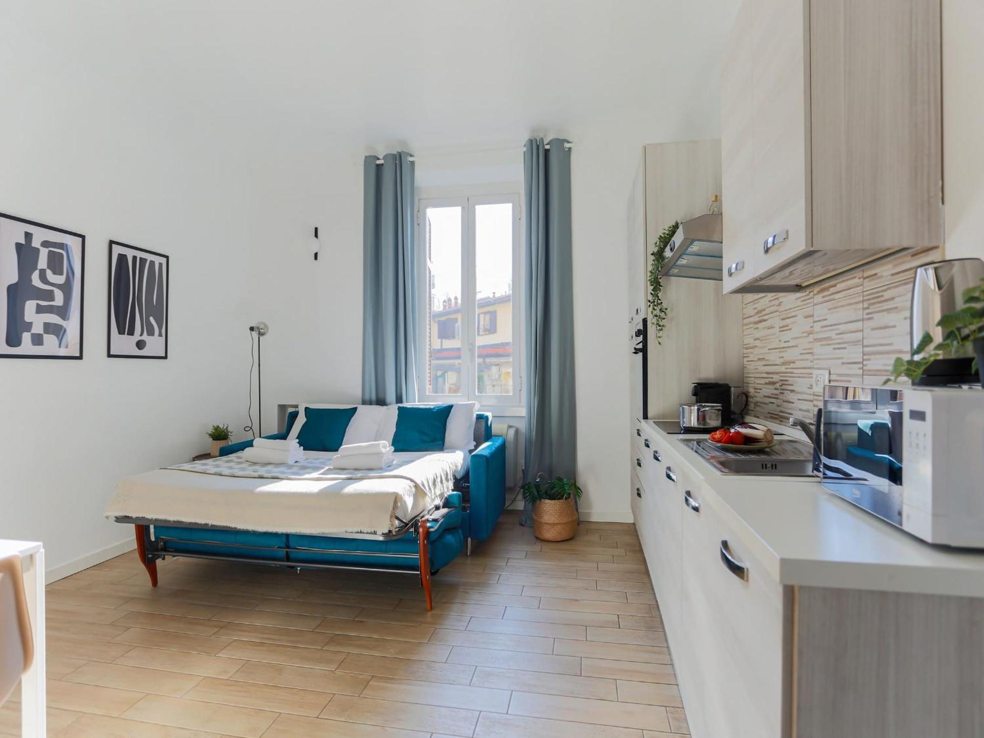 The Best Rent - Spacious Two Bedrooms Apartment Near Porta Romana 밀라노 외부 사진